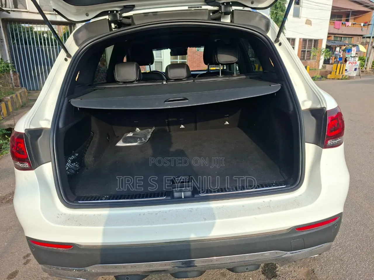 Mercedes-Benz GLC-Class 2021 White