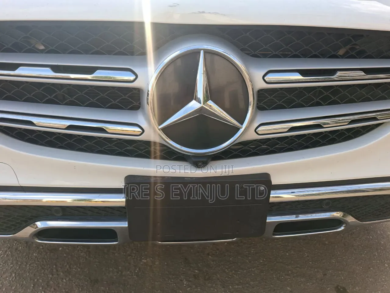 Mercedes-Benz GLC-Class 2021 White