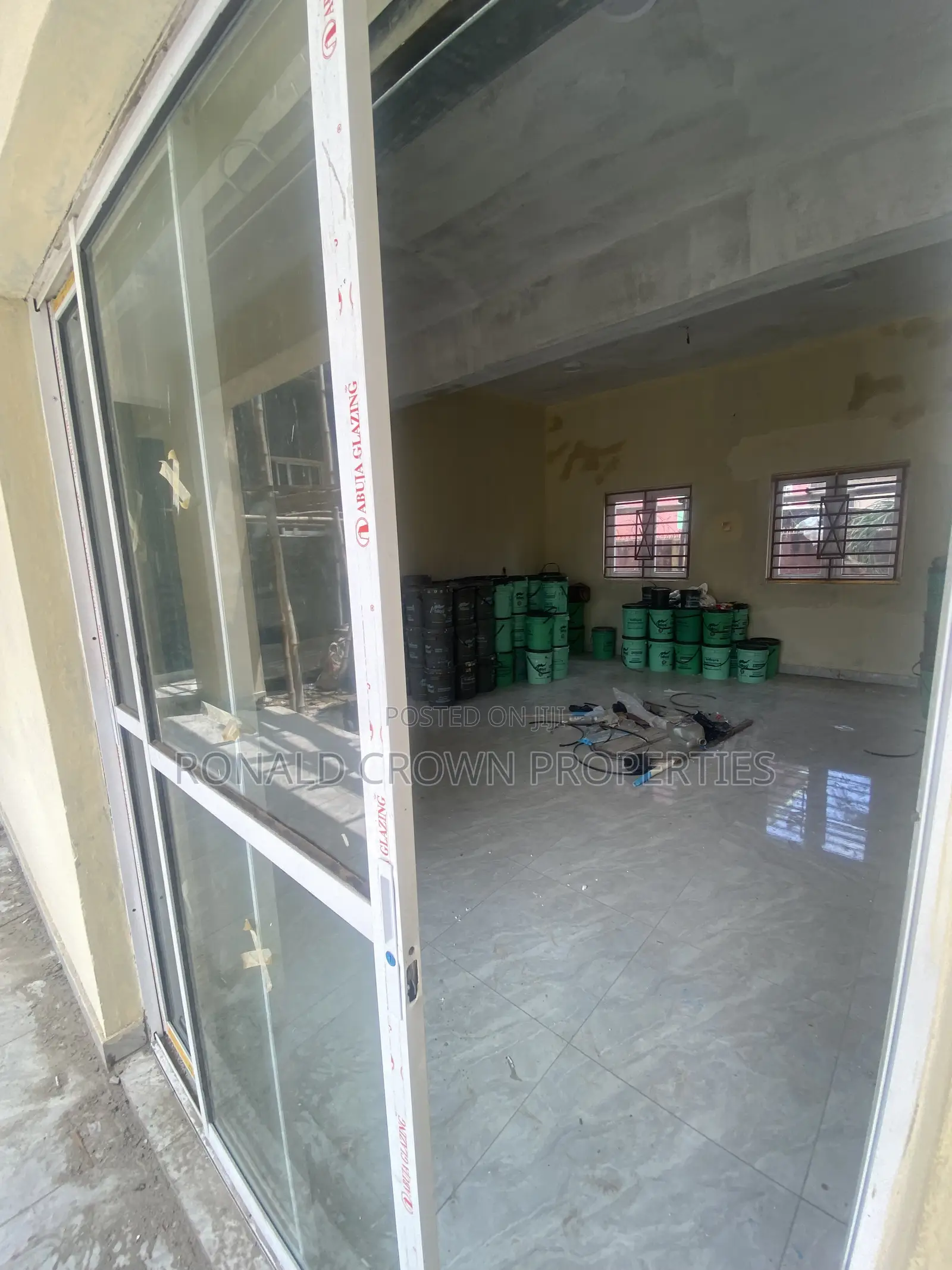 Very Spacious Shops Along Ago Palace Way