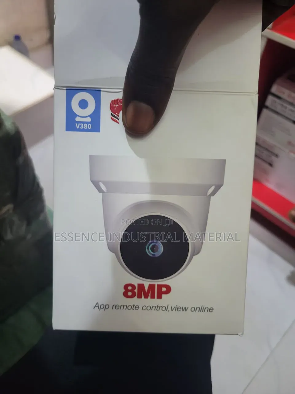 V380 Pro Smart Wi-Fi CCTV Camera