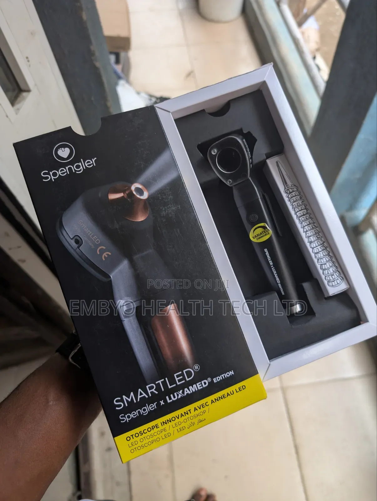 Otoscope Spangler