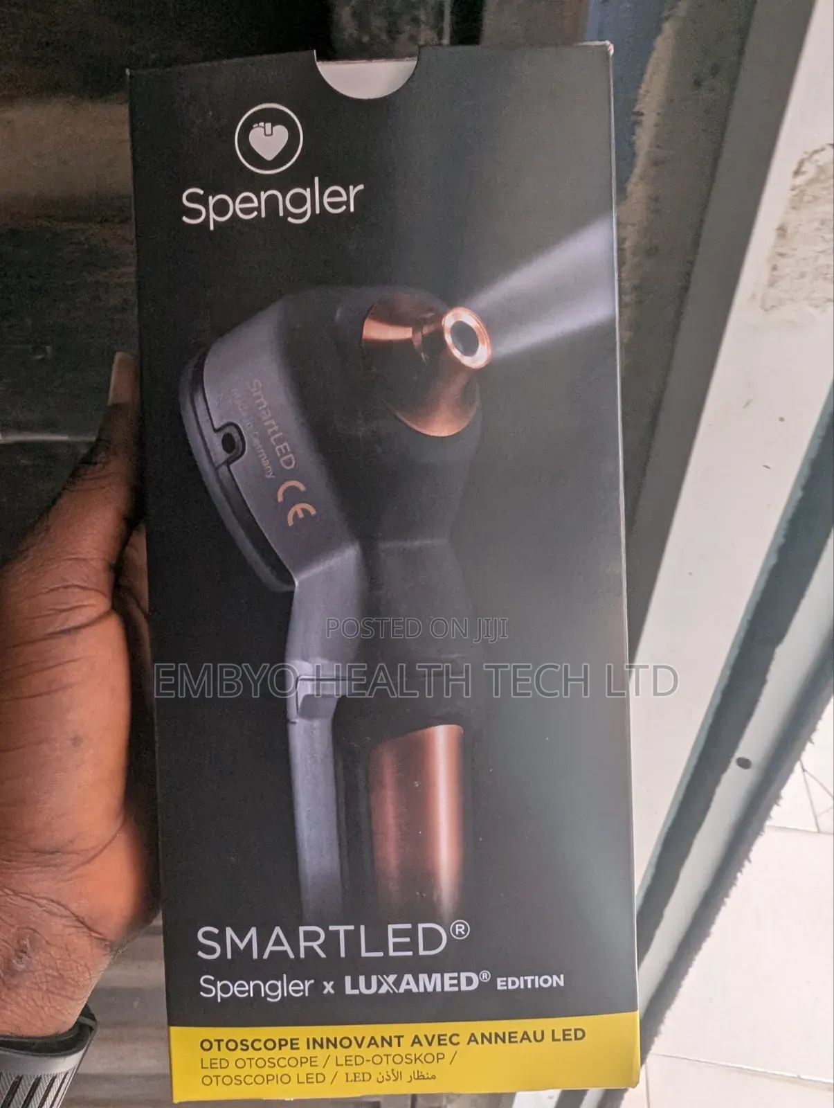 Otoscope Spangler