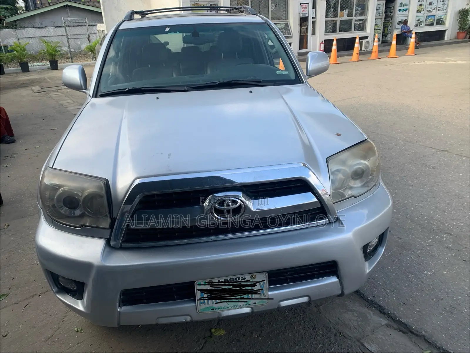 Toyota 4-Runner Limited 4x4 V6 2006 Silver