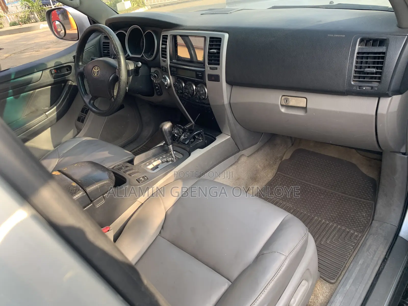 Toyota 4-Runner Limited 4x4 V6 2006 Silver
