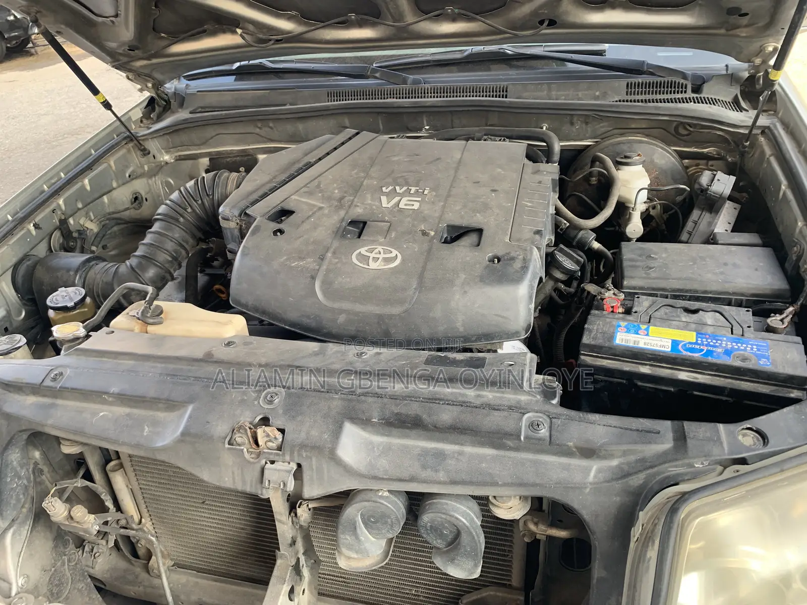 Toyota 4-Runner Limited 4x4 V6 2006 Silver