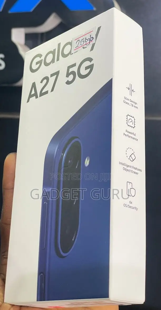 New Samsung Galaxy A27 128 GB Blue