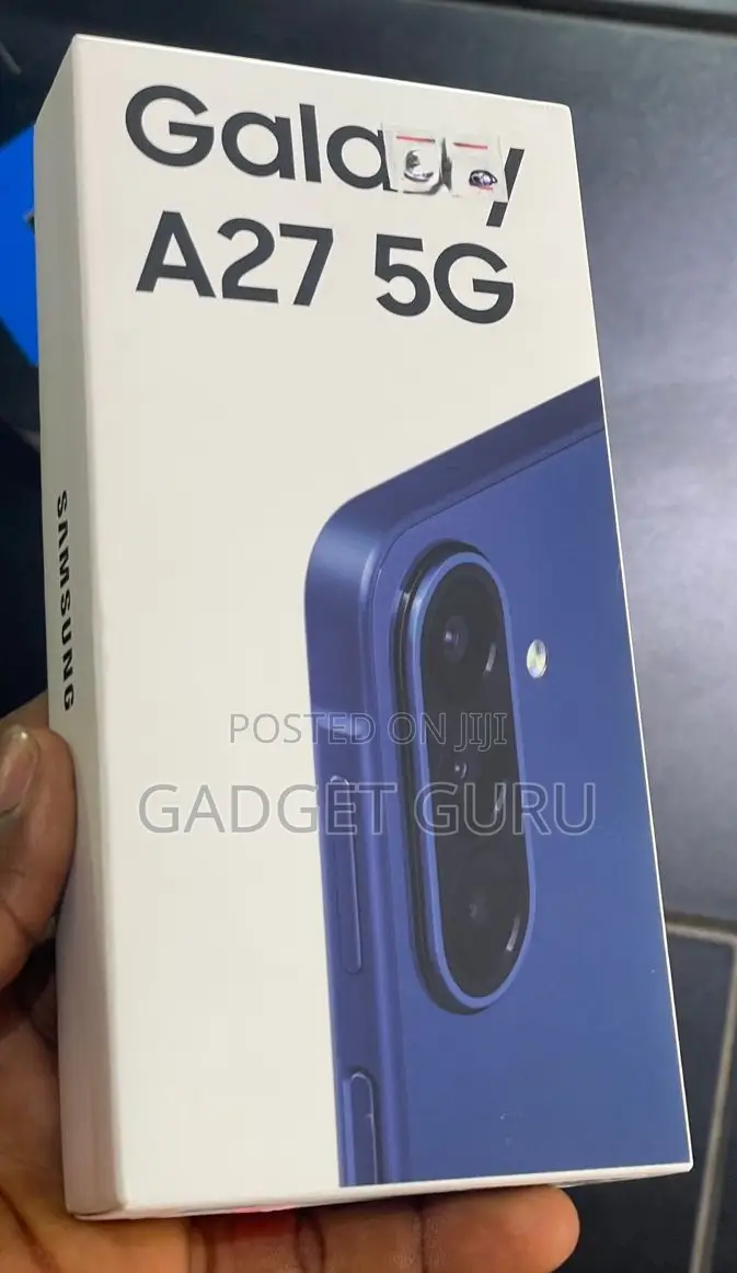 New Samsung Galaxy A27 128 GB Blue