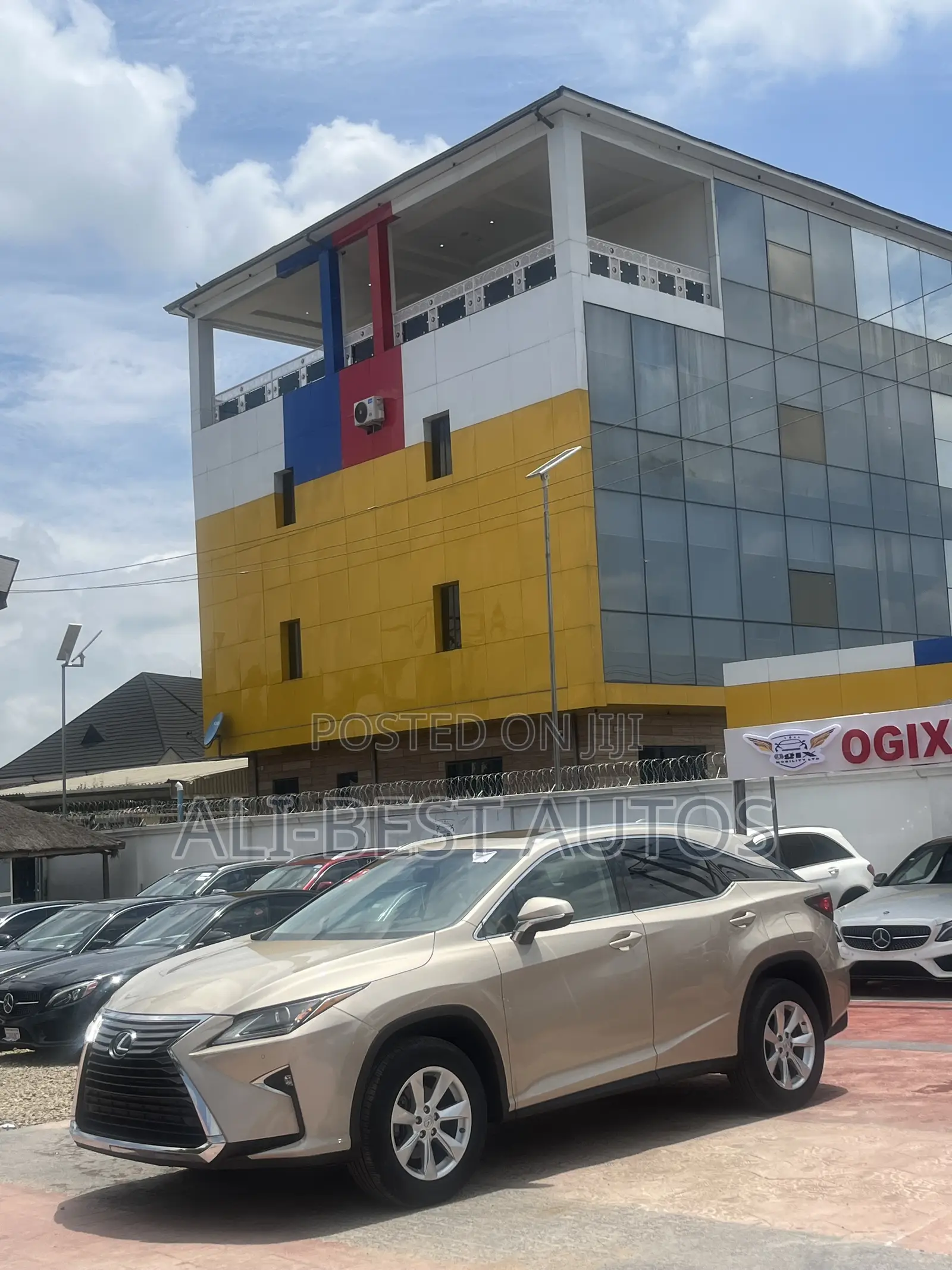 Lexus RX 2016 Gold