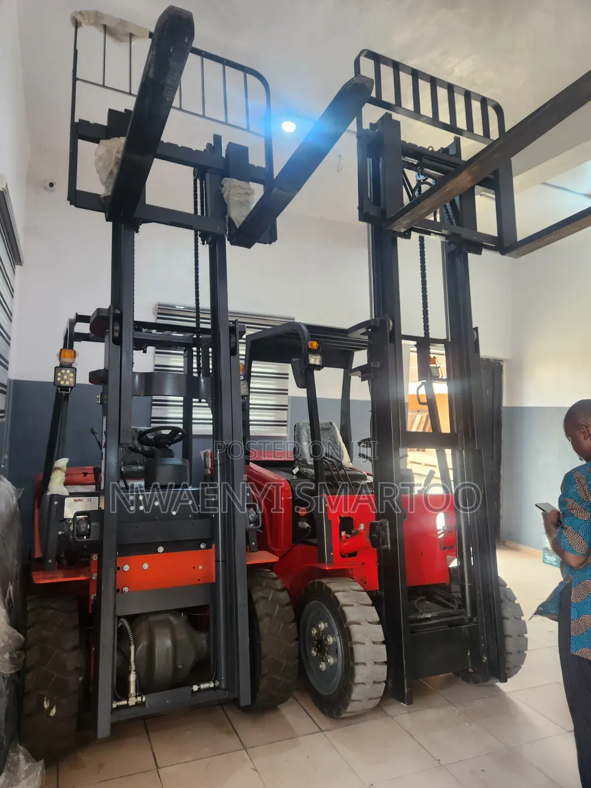 10ton Forklift Diesel