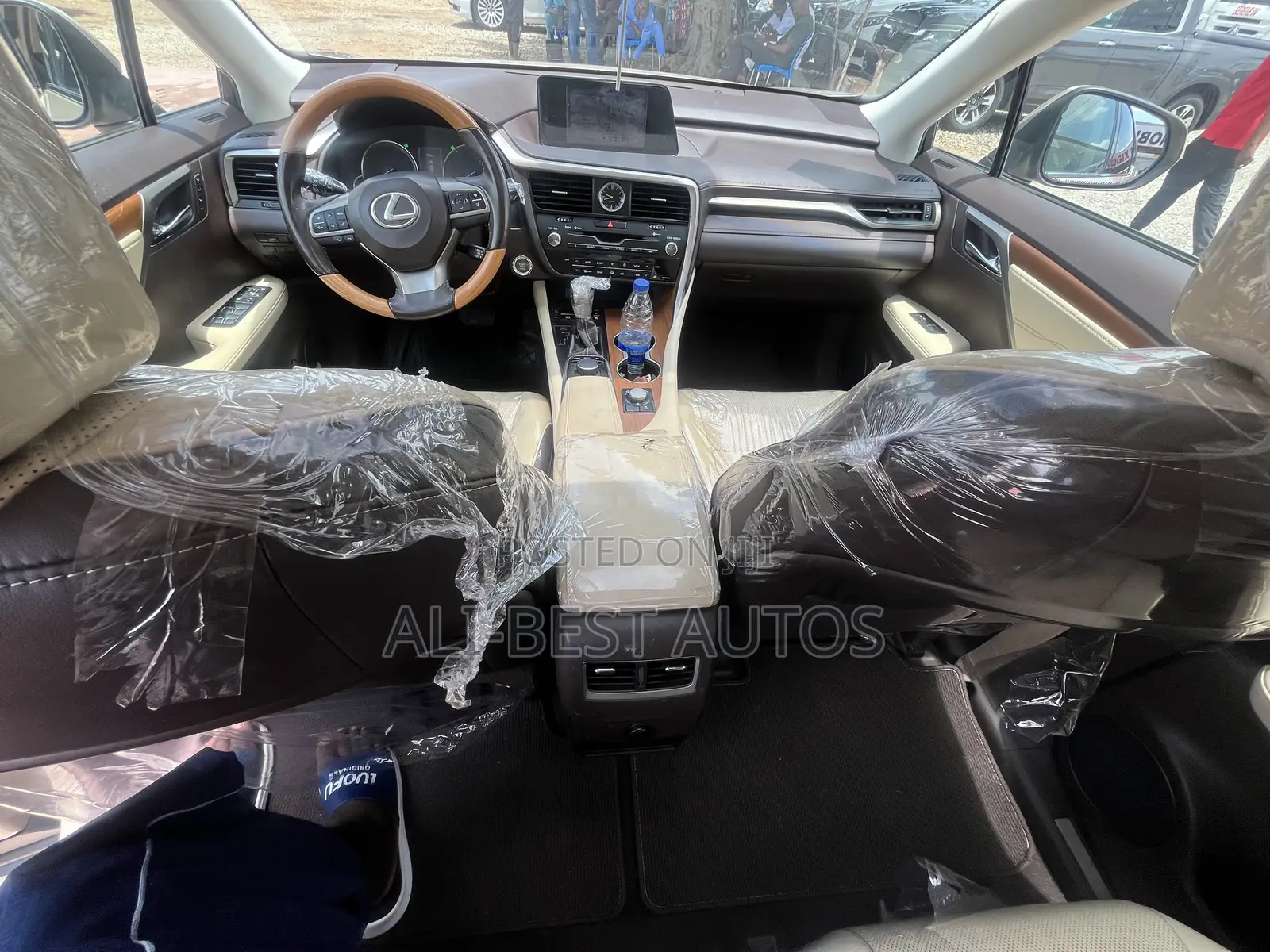 Lexus RX 2016 Gold