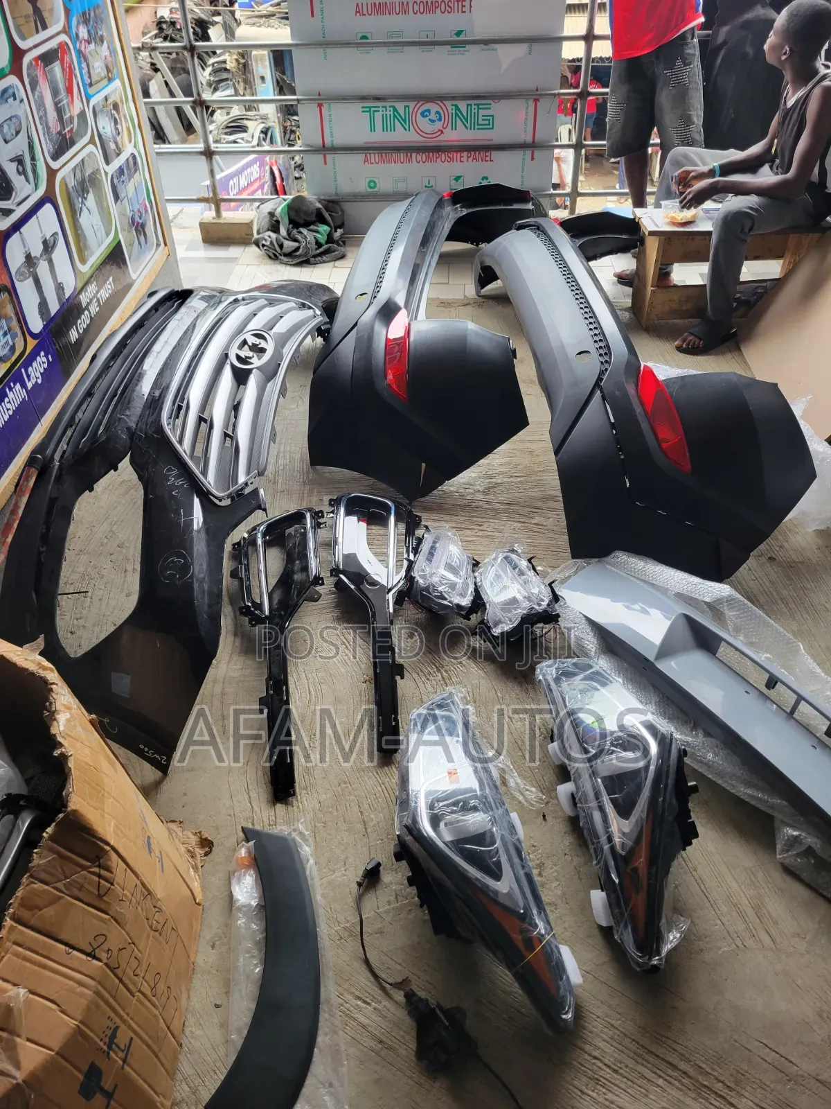 Hyundai Bumpers