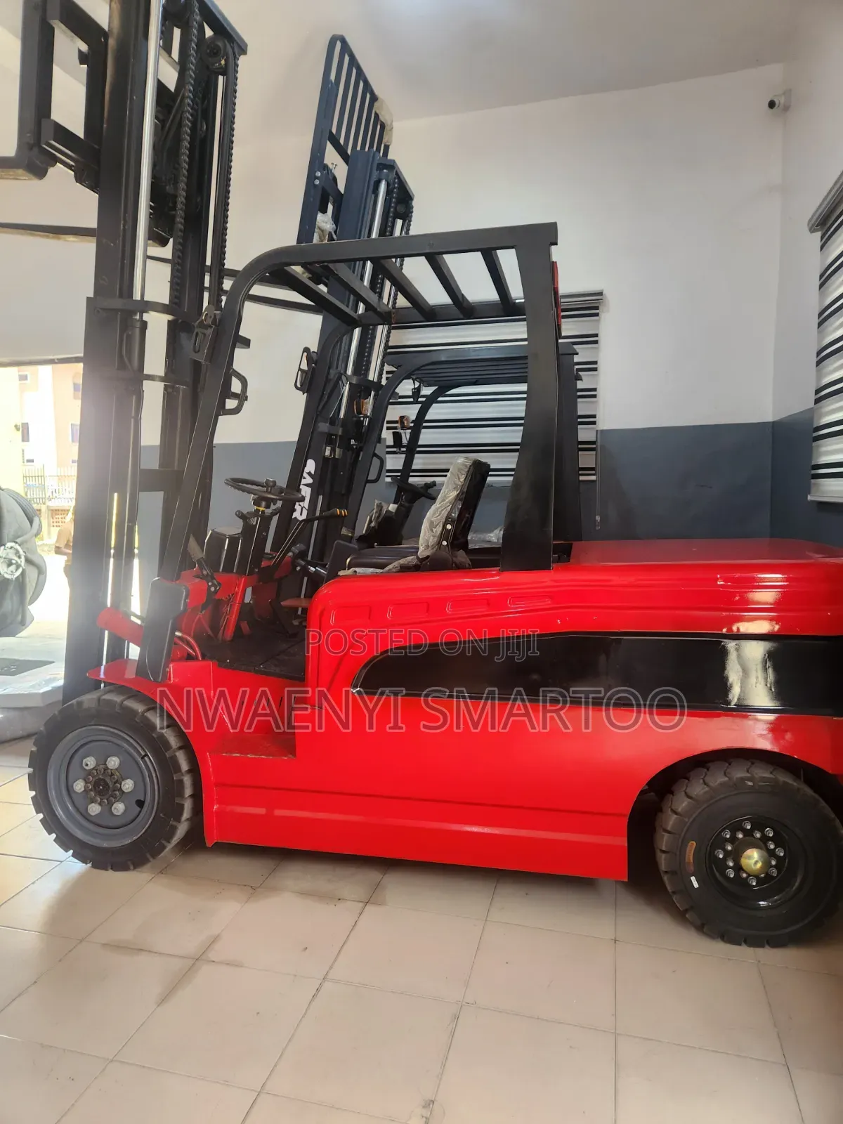 Electric 3ton Forklift