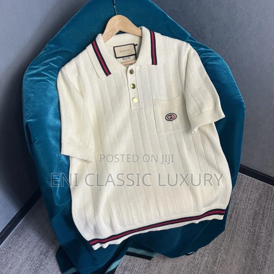 High Demand Luxury Men's T-Shirts Gucci Best Quality Well Branded