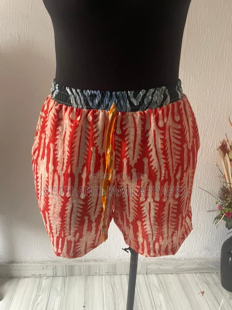 Adire Shorts