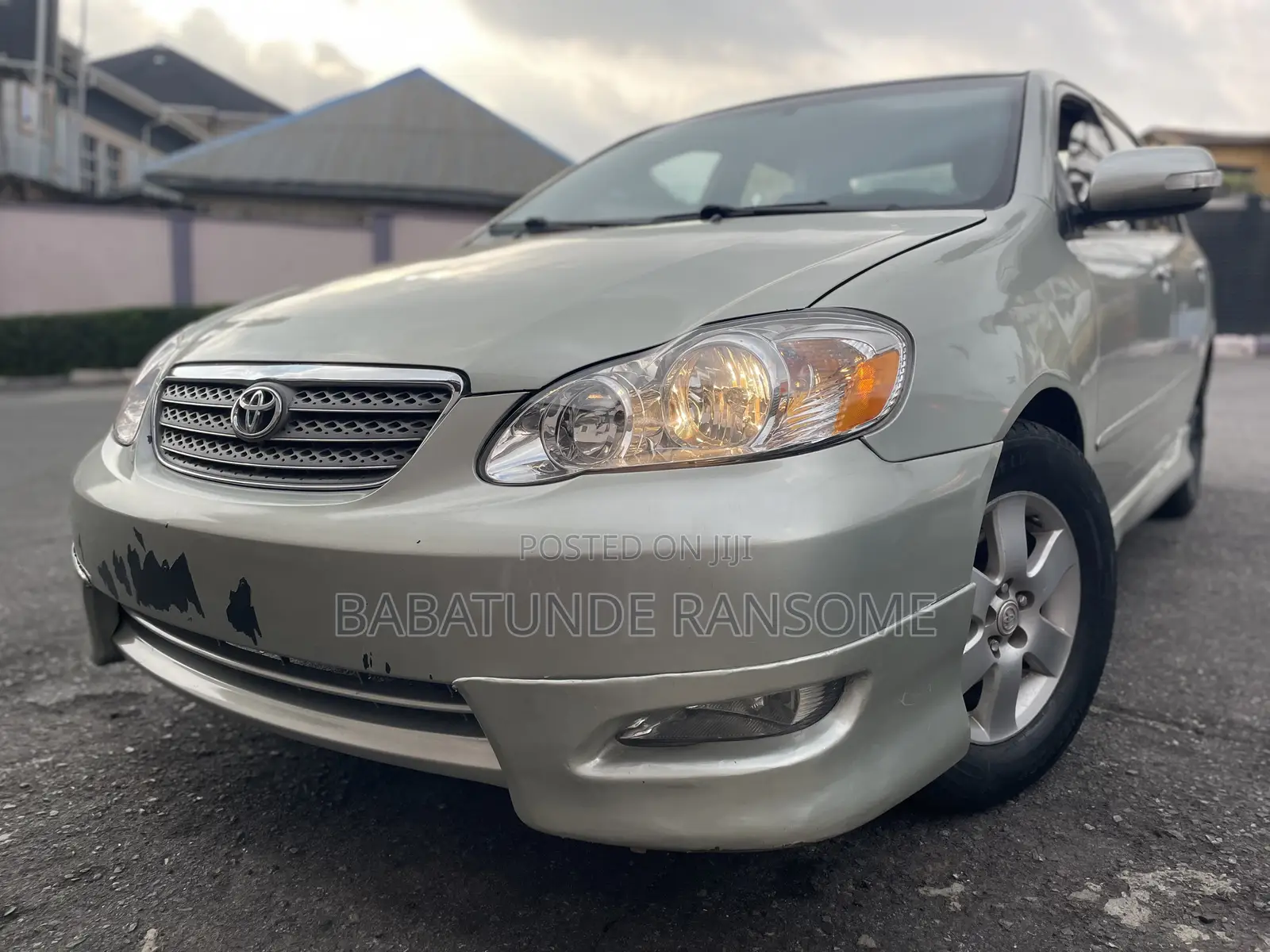 Toyota Corolla S 2004 Silver