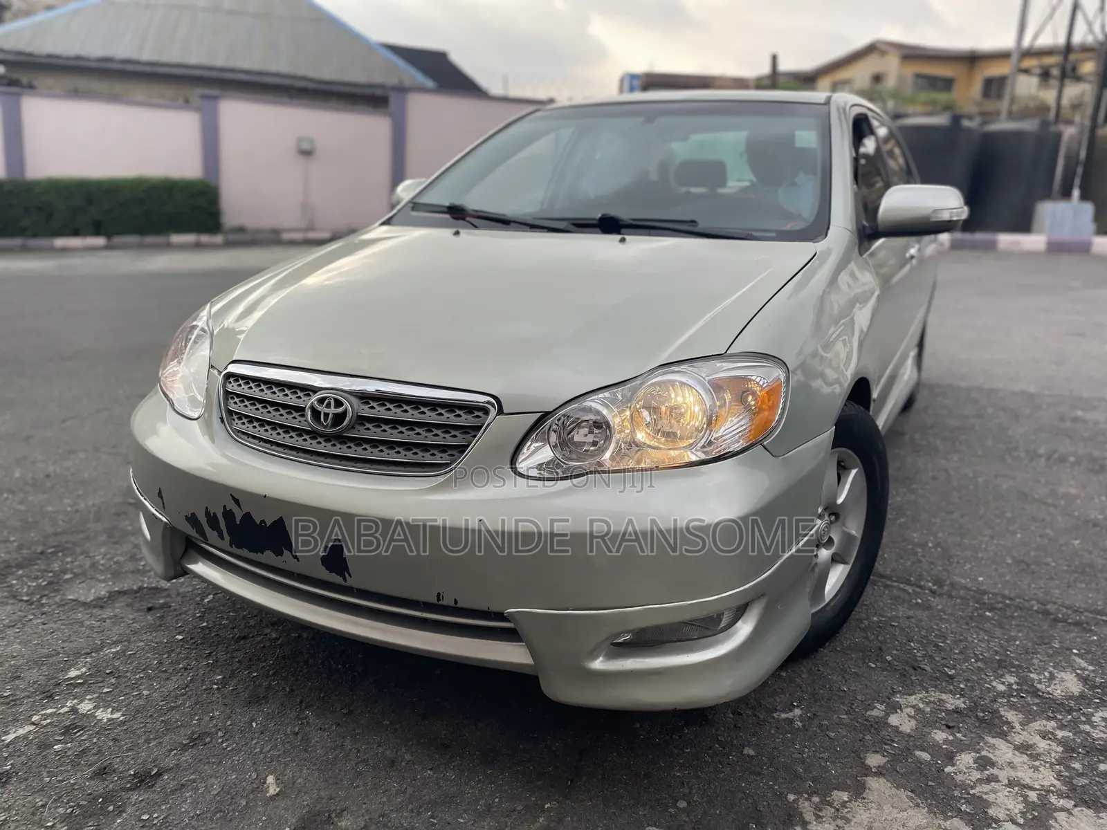 Toyota Corolla S 2004 Silver