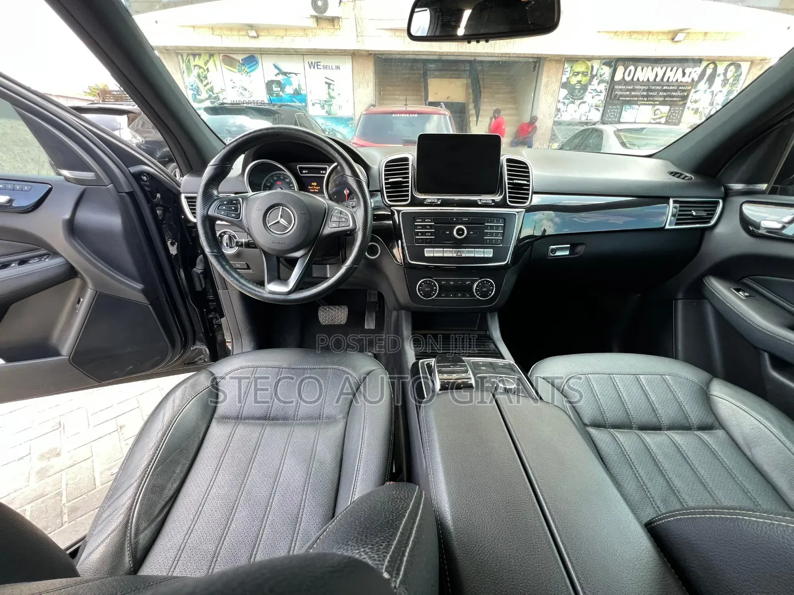 Mercedes-Benz GLE-Class 2017 Black