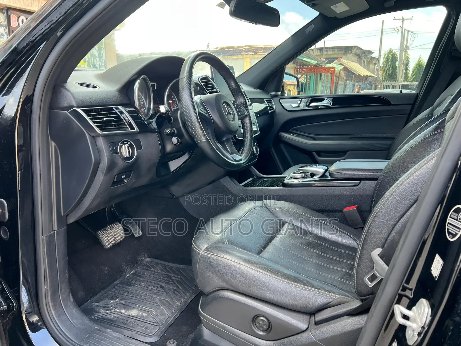 Mercedes-Benz GLE-Class 2017 Black