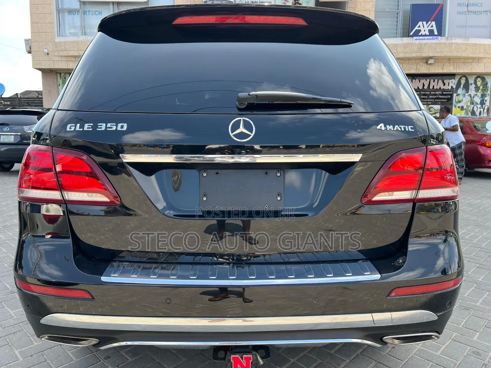 Mercedes-Benz GLE-Class 2017 Black