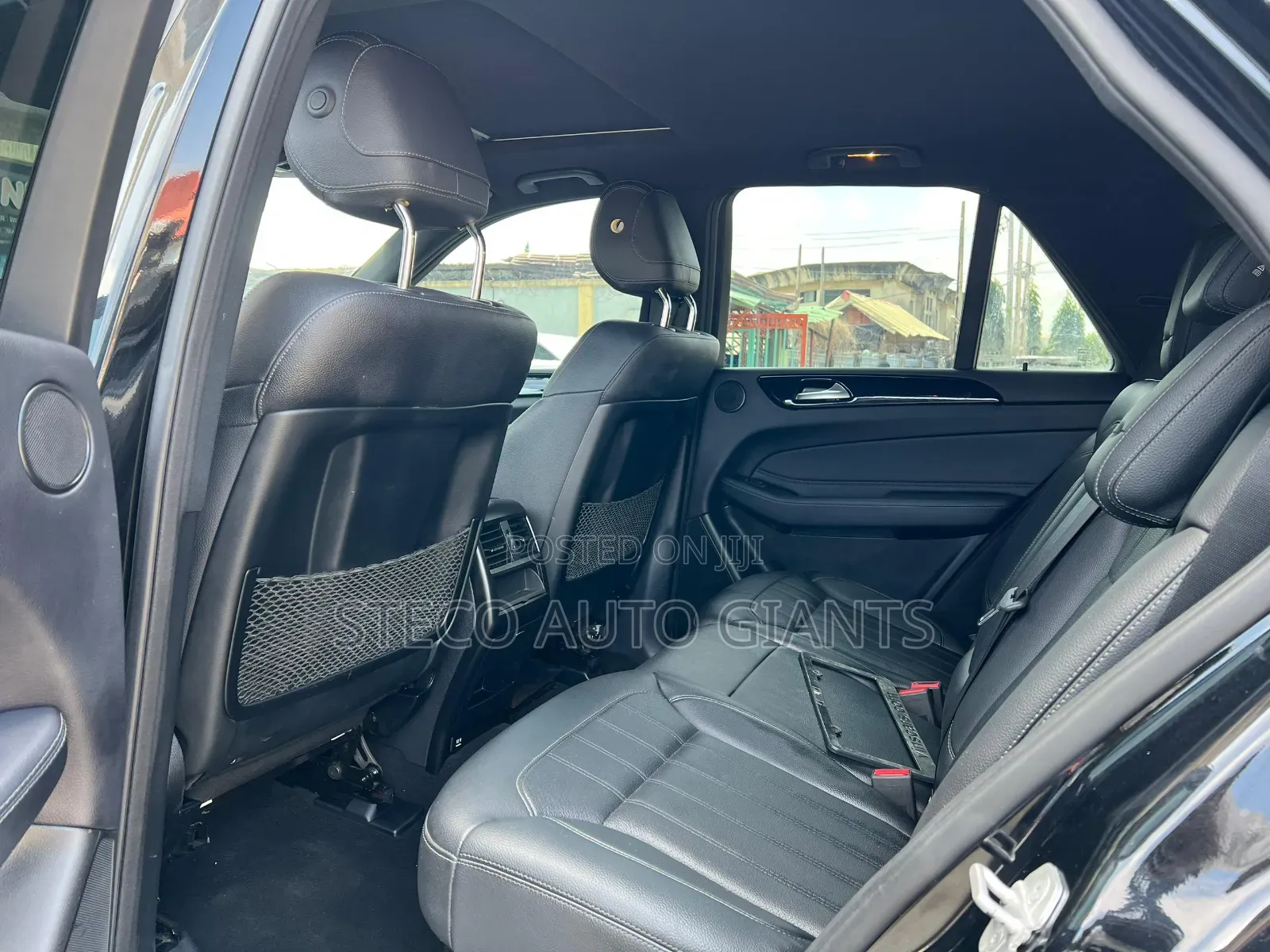 Mercedes-Benz GLE-Class 2017 Black