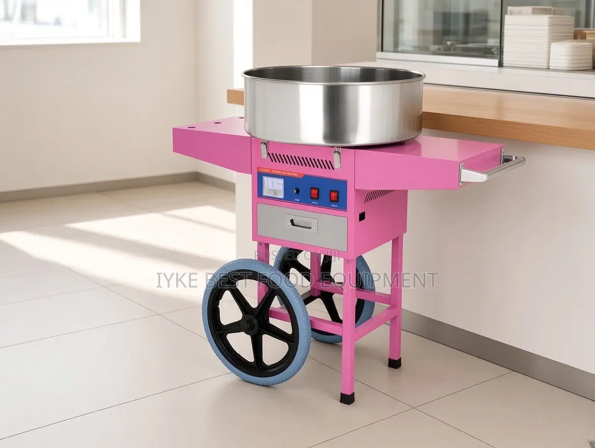 Candy Floss Machine