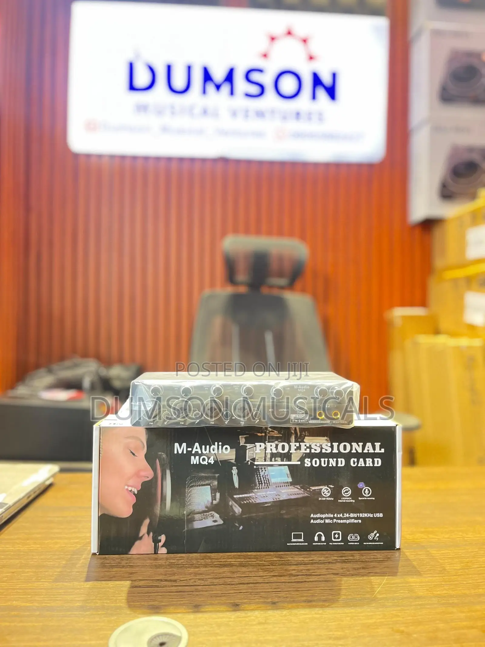M-Audio 4 Channels SoundCard
