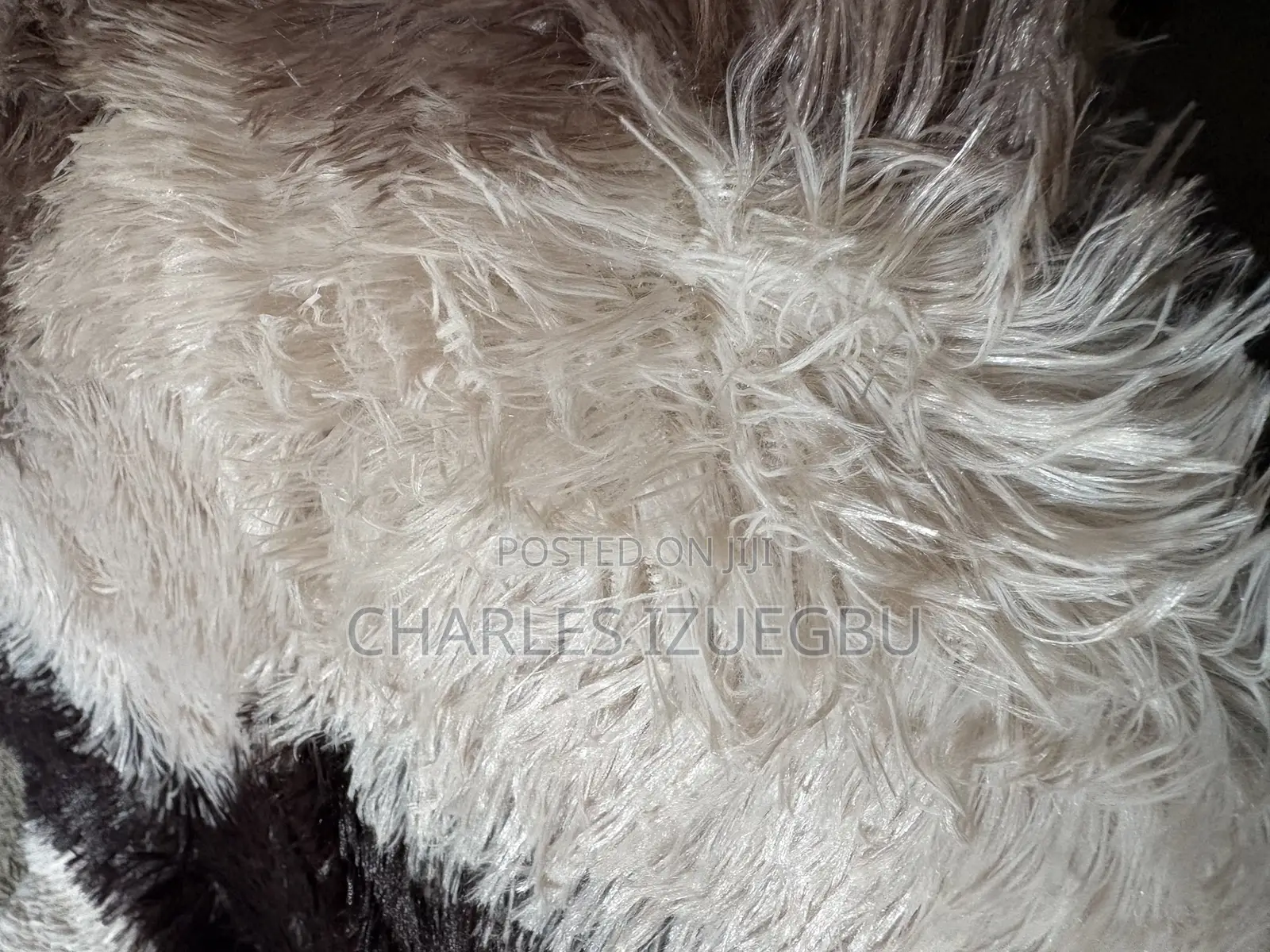 Fluffy Plush Fur Shaggy Rug 140x200cm Big Sze