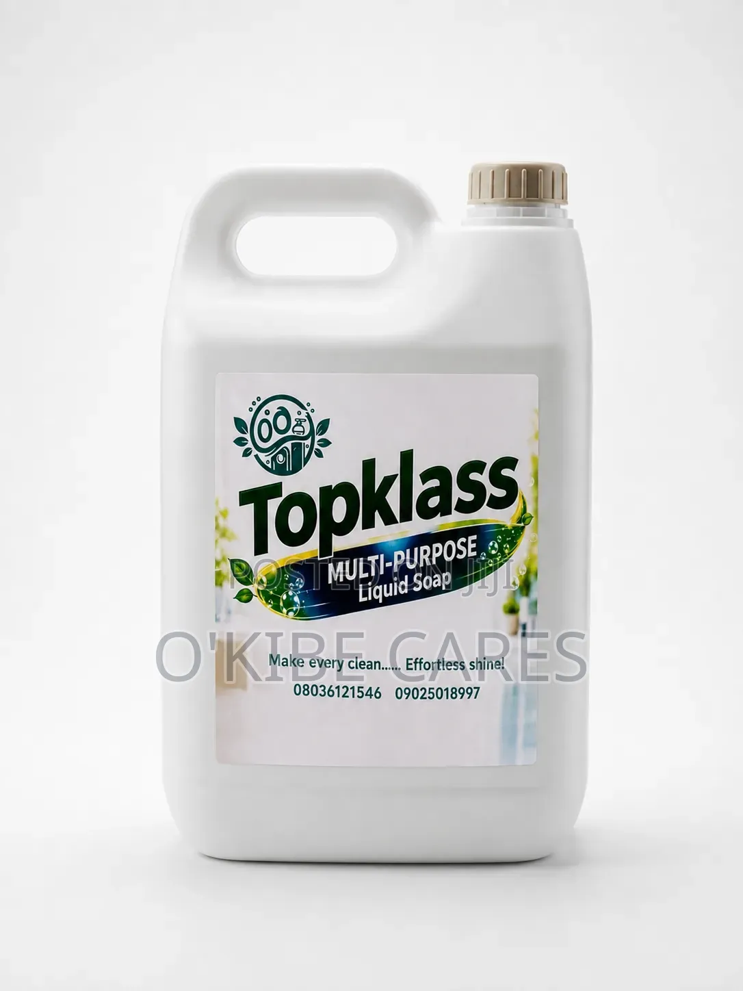Topklass Multi Purpose Liquid Soap 4kg