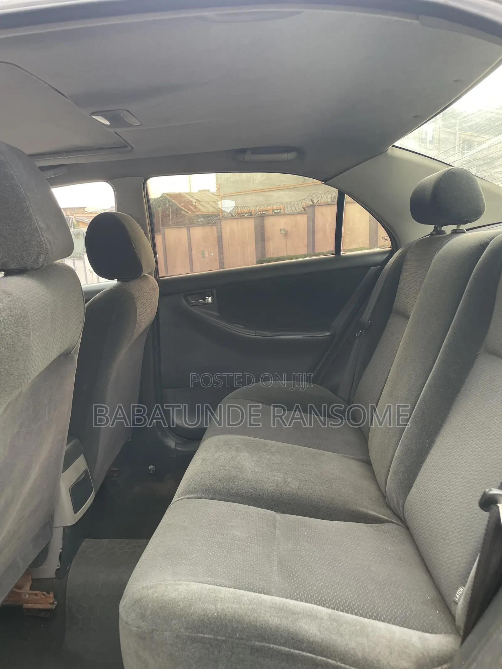 Toyota Corolla S 2004 Silver