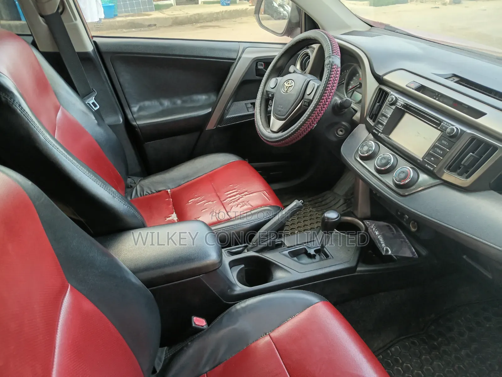 Toyota RAV4 2014 Red