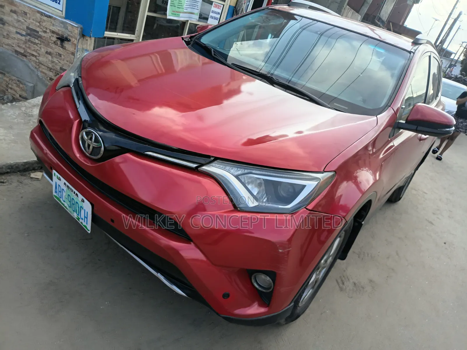 Toyota RAV4 2014 Red