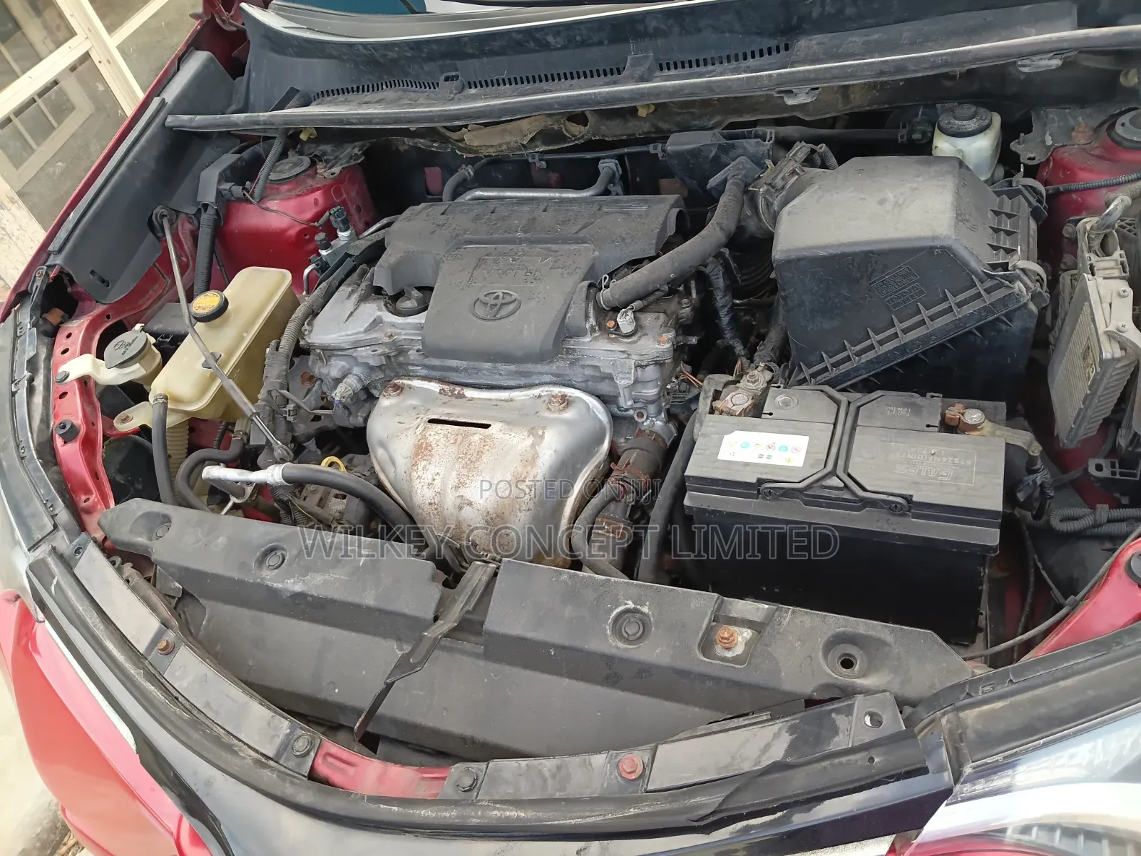 Toyota RAV4 2014 Red