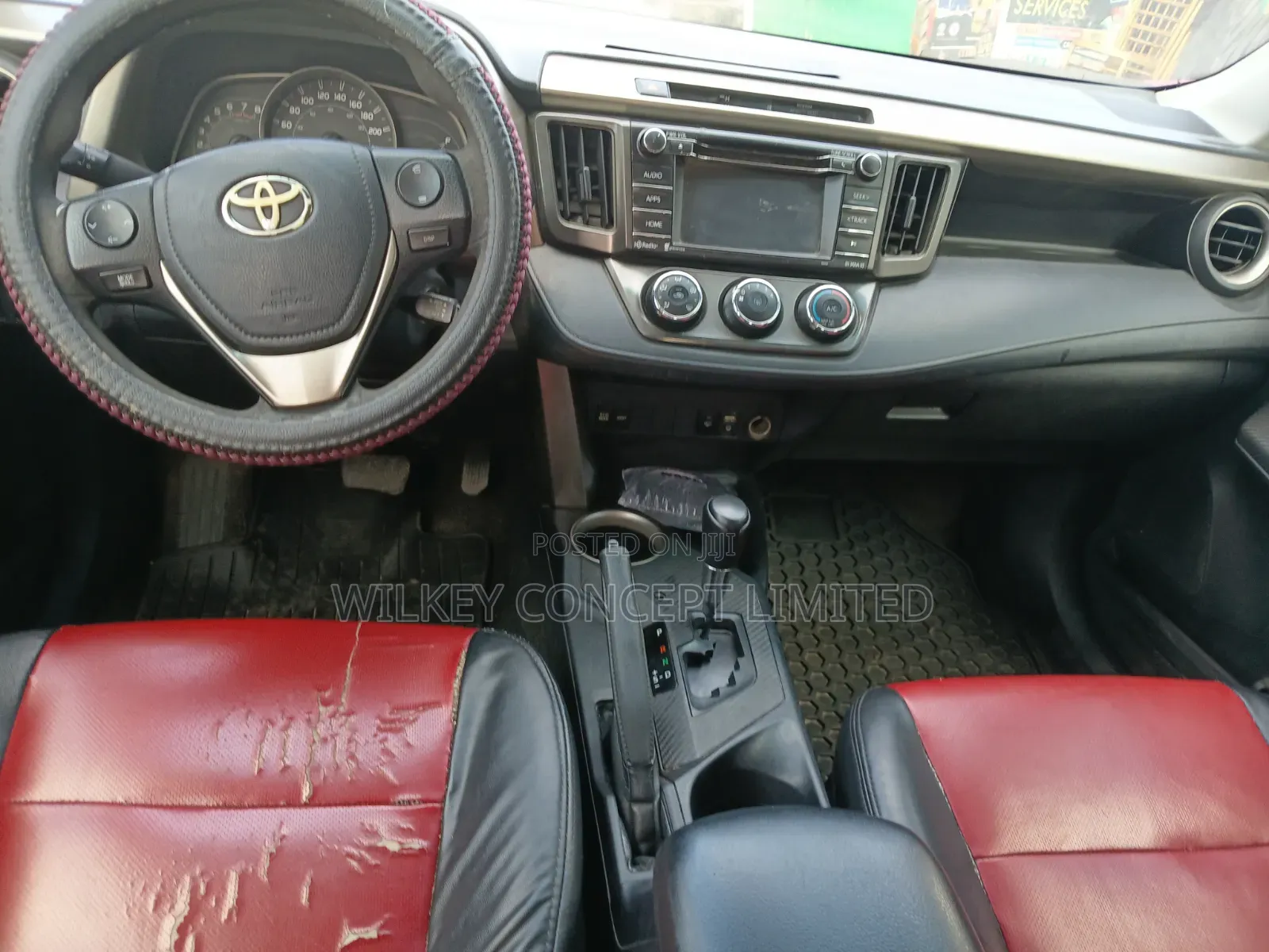 Toyota RAV4 2014 Red