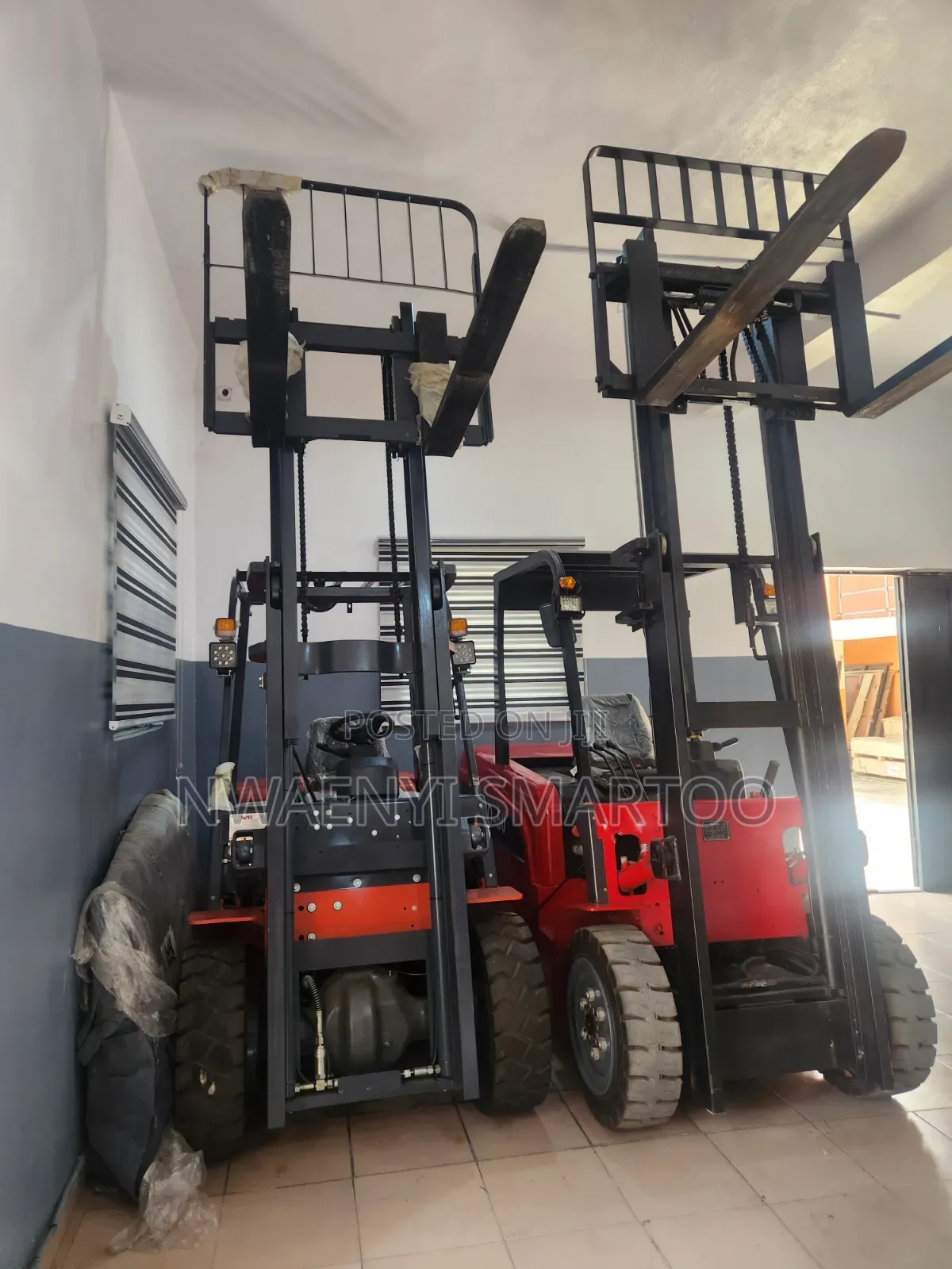 10 Ton Mobile Diesel Forklift