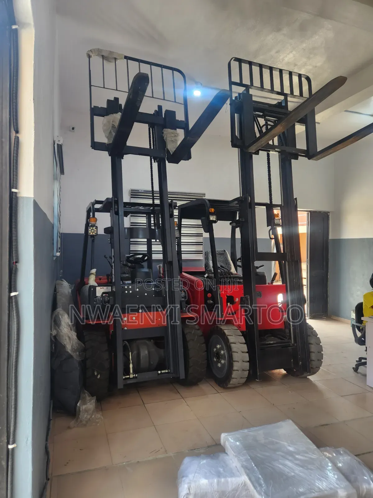 10 Ton Mobile Diesel Forklift