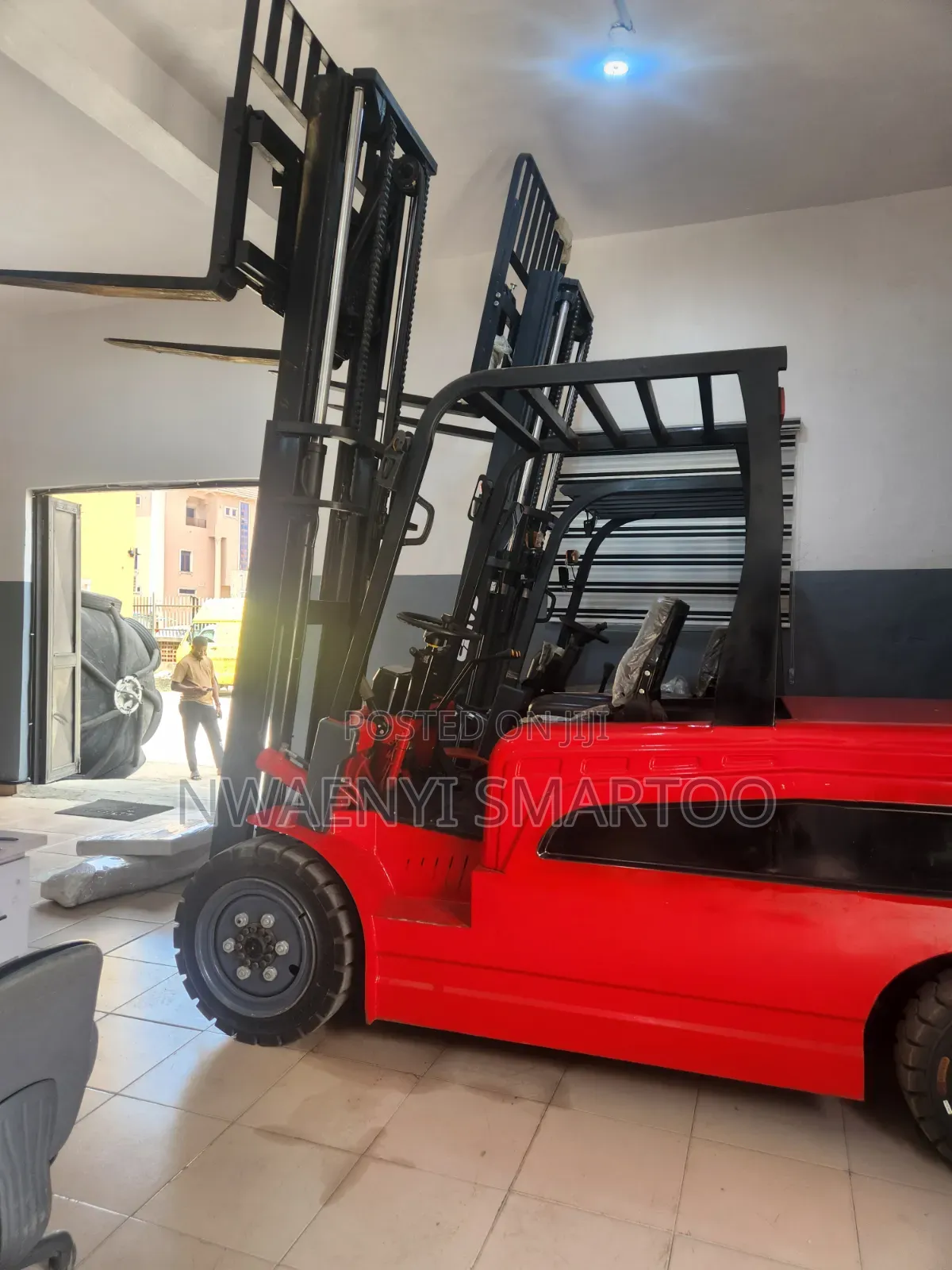 Mobile Forklift Diesel 10 Tons
