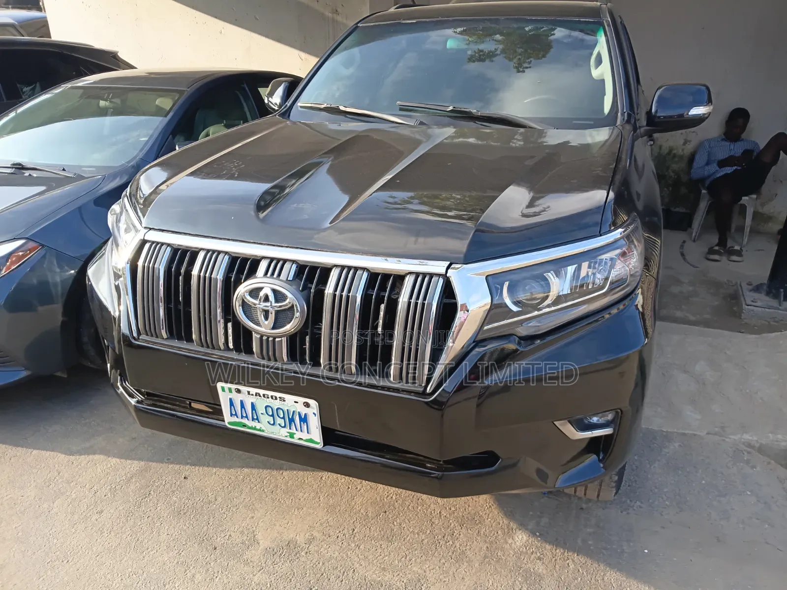 Toyota Land Cruiser Prado 2015 Black