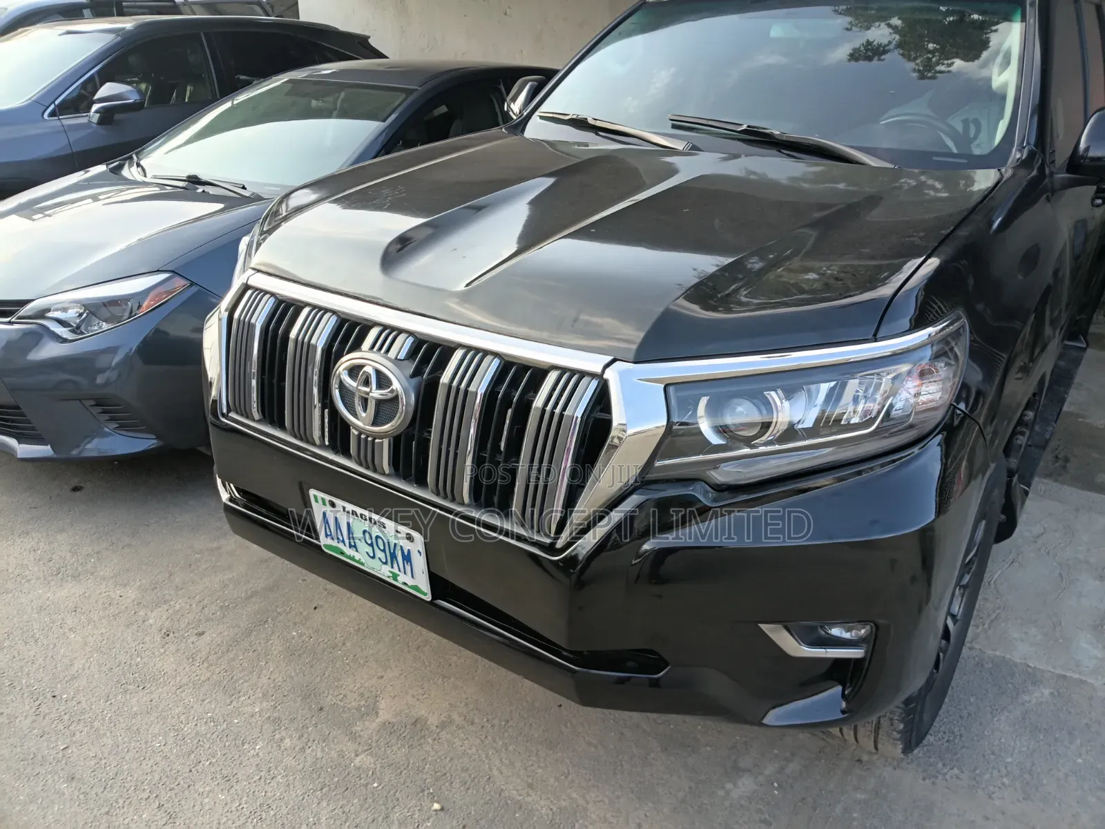 Toyota Land Cruiser Prado 2015 Black