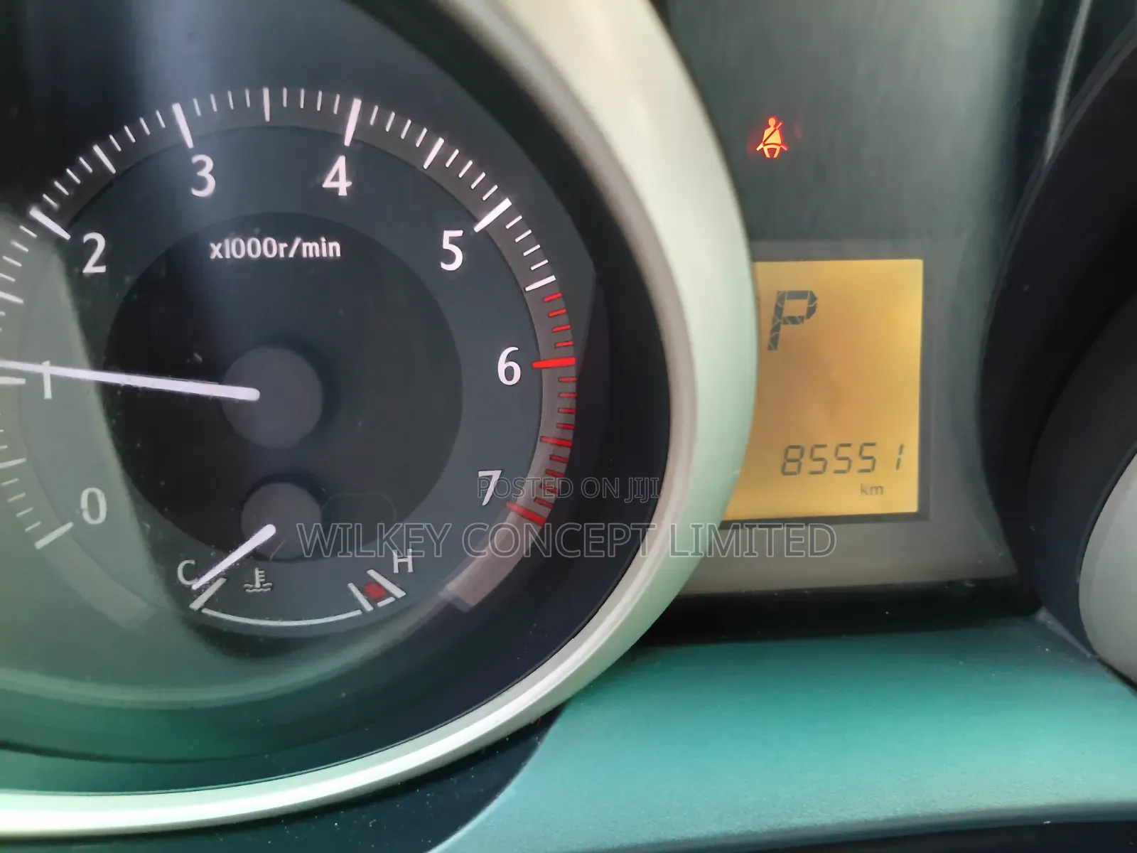 Toyota Land Cruiser Prado 2015 Black