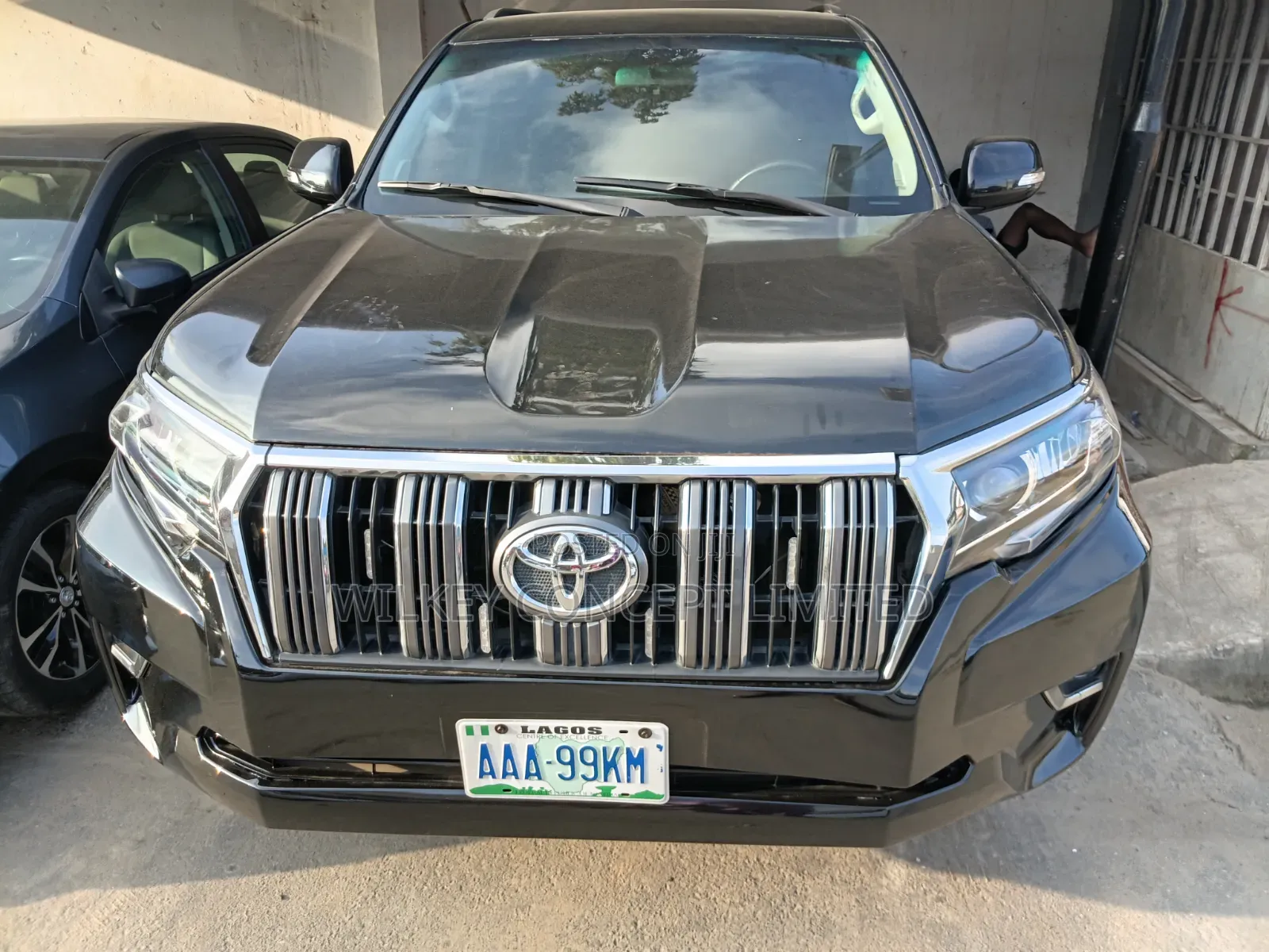 Toyota Land Cruiser Prado 2015 Black