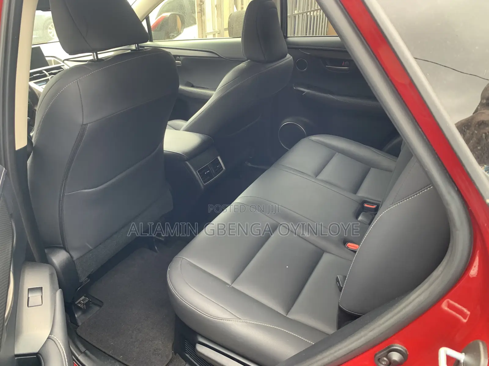 Lexus NX 200t FWD 2017 Red