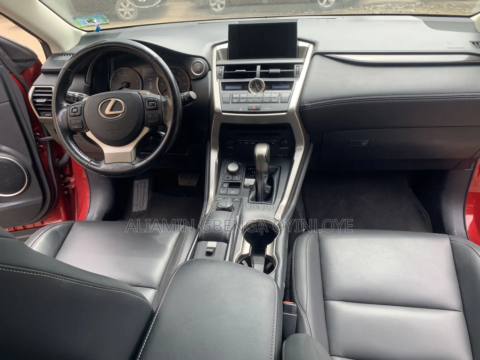 Lexus NX 200t FWD 2017 Red