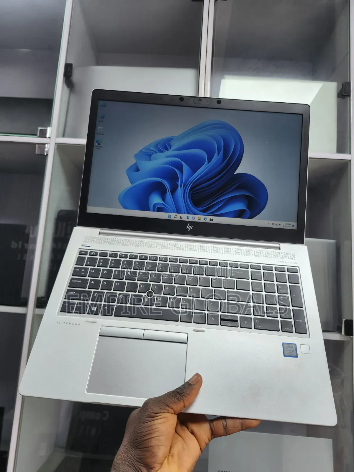 Laptop HP EliteBook 850 G6 16GB Intel Core i7 SSD 512GB