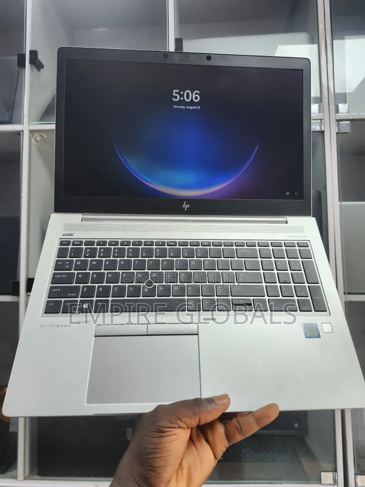 Laptop HP EliteBook 850 G6 16GB Intel Core i7 SSD 512GB