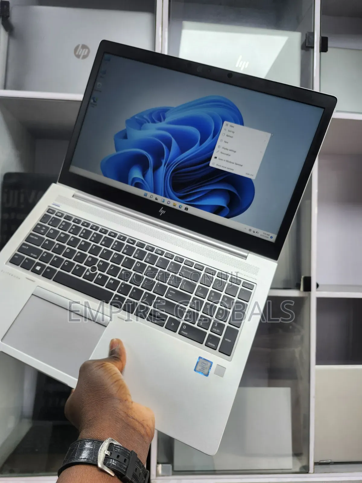 Laptop HP EliteBook 850 G6 16GB Intel Core i7 SSD 512GB