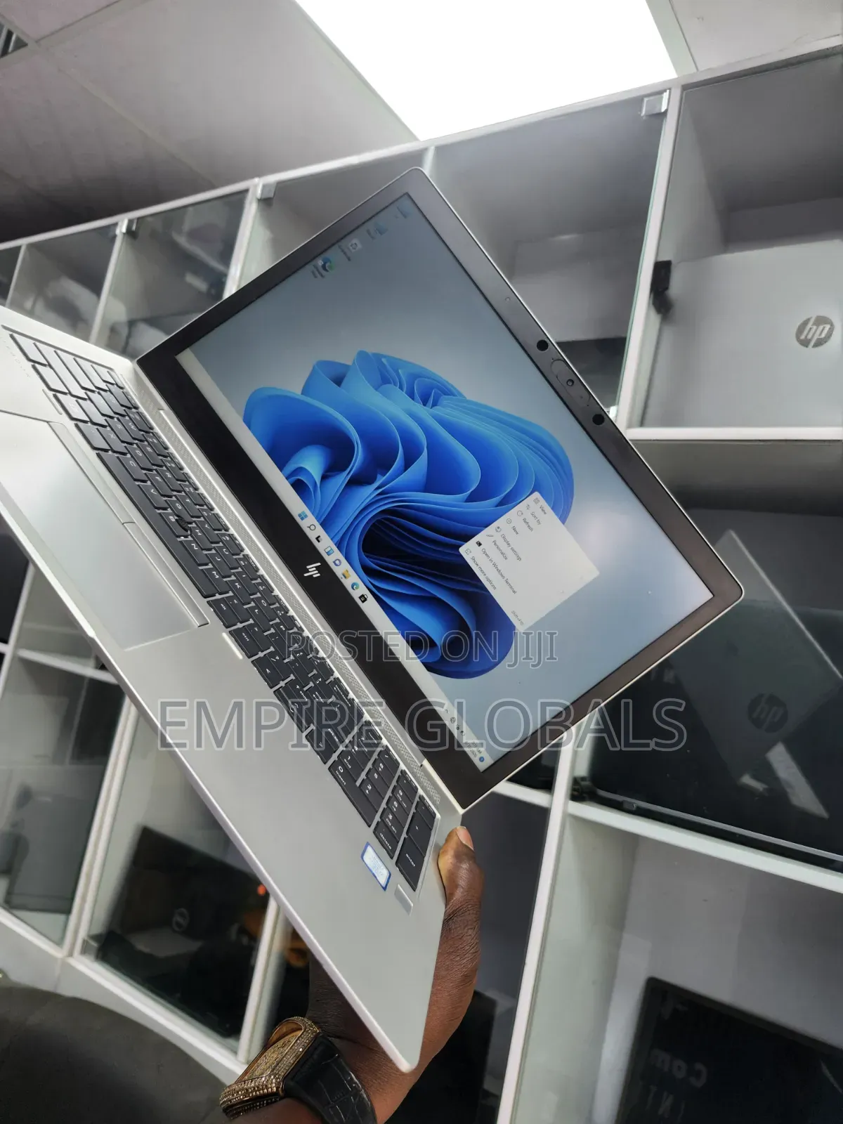 Laptop HP EliteBook 850 G6 16GB Intel Core i7 SSD 512GB
