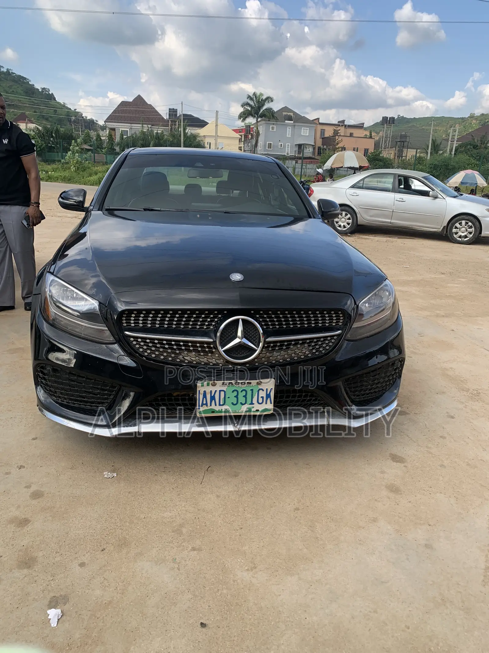 Mercedes-Benz C300 2017 Black
