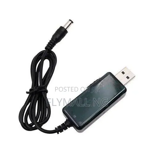 USB Charging Cable Adapter 9v-12v With Display