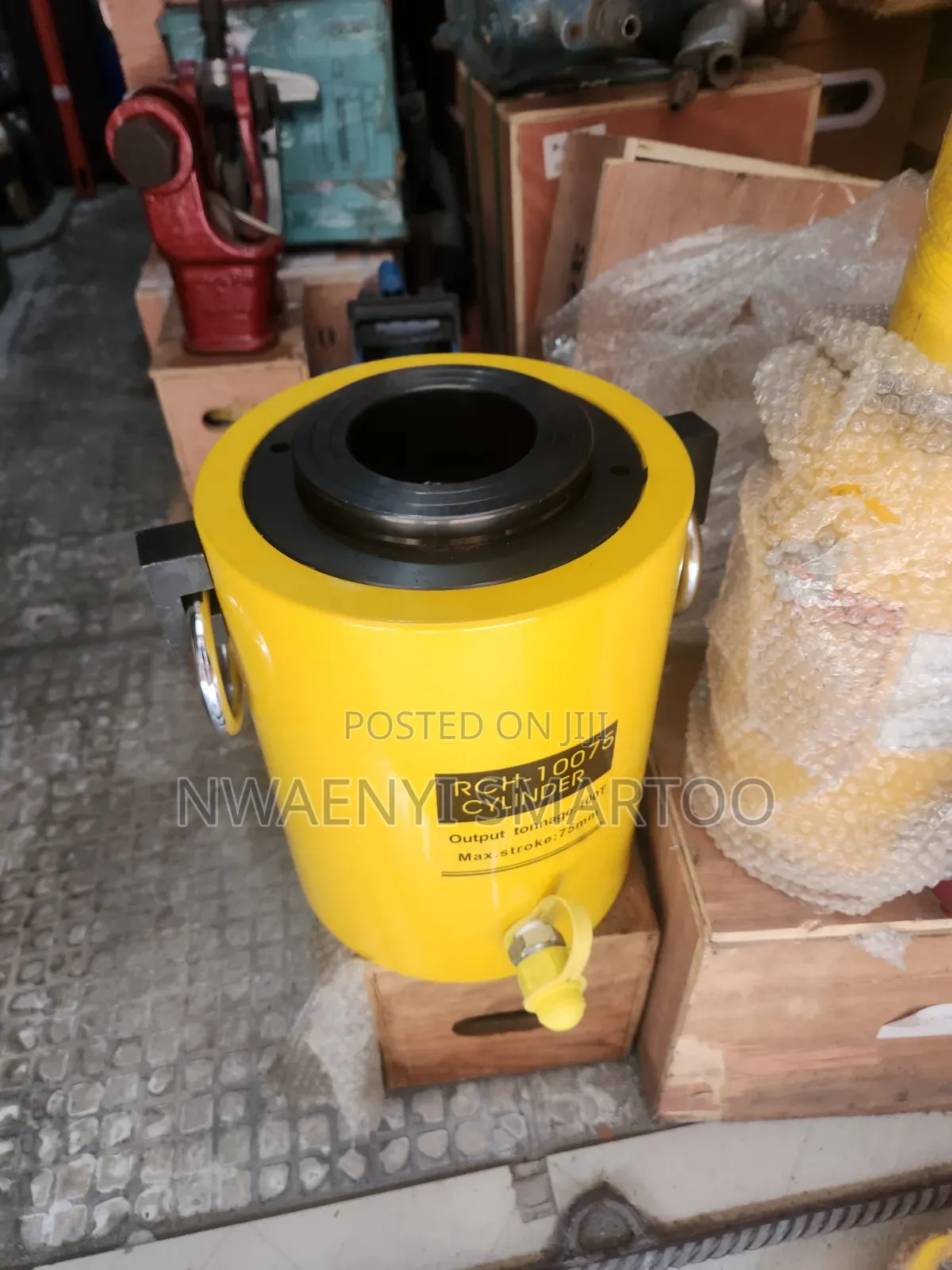 Hydraulic Jack 100ton With Max 75mn