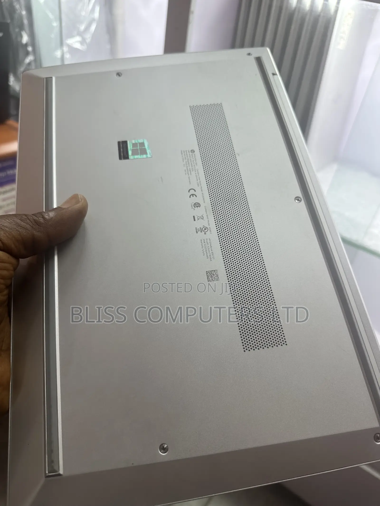 Laptop HP EliteBook 830 G7 16GB Intel Core i5 SSD 256GB